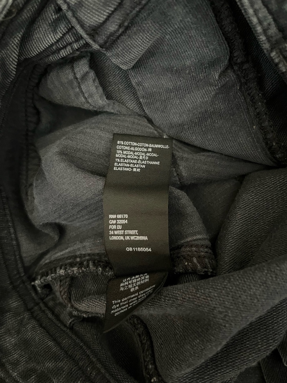 We The Free | Corduroy High-Rise Straight Leg Pants - Picture 8 of 9